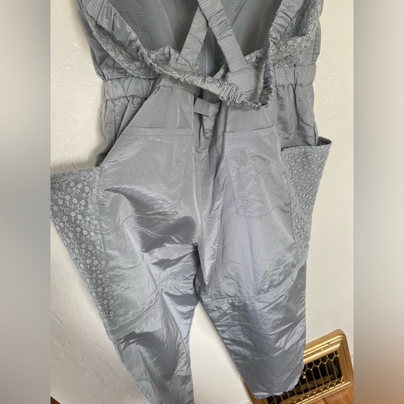 New Free People✨Chaparral Convertible Hike Onesie- Blue Smoke - Picture 7 of 7